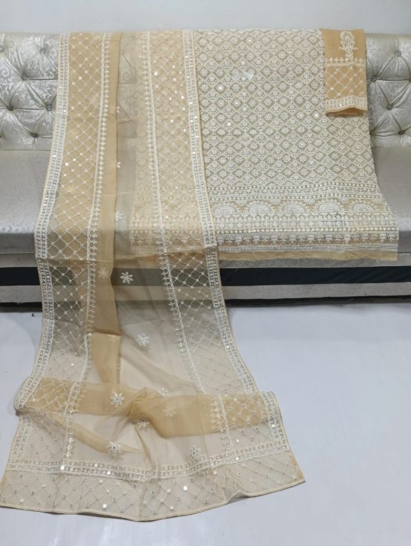 Amazing Bareeze Style Embroidered Collection – 2 Piece Set - Image 2