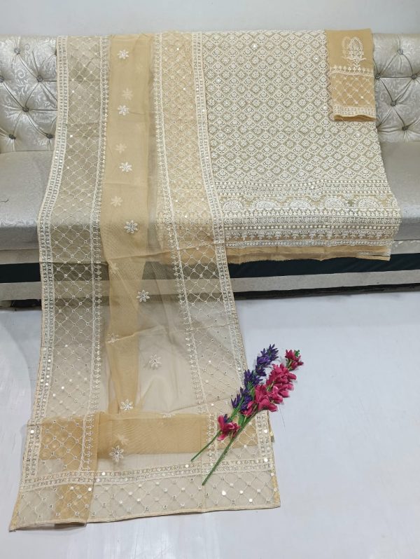 Amazing Bareeze Style Embroidered Collection – 2 Piece Set - Image 4