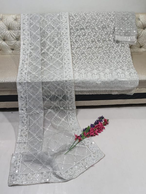 Amazing Bareeze Style Embroidered Collection – 2 Piece Set - Image 5