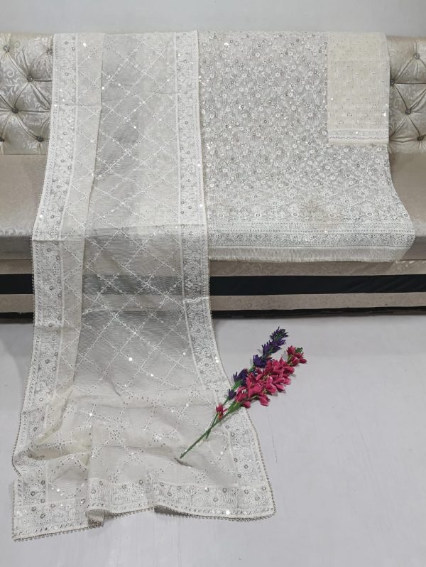 Amazing Bareeze Style Embroidered Collection – 2 Piece Set - Image 6