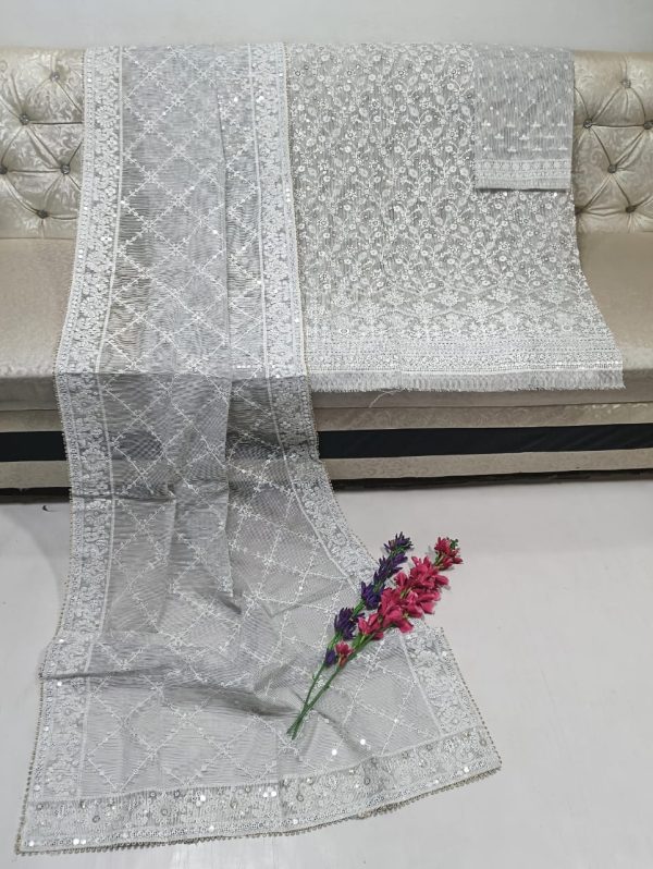 Amazing Bareeze Style Embroidered Collection – 2 Piece Set - Image 8