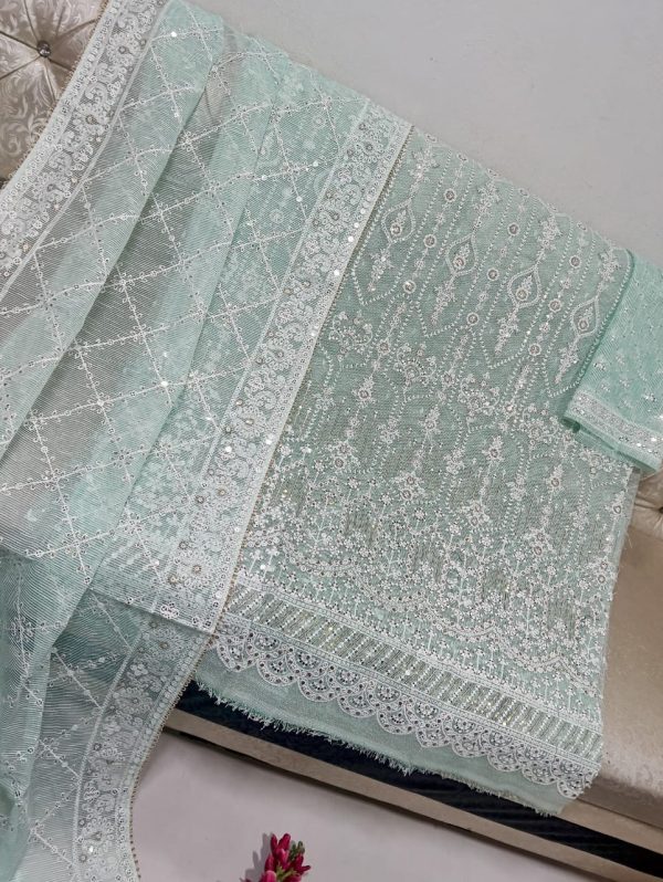 Amazing Bareeze Style Embroidered Collection – 2 Piece Set - Image 7