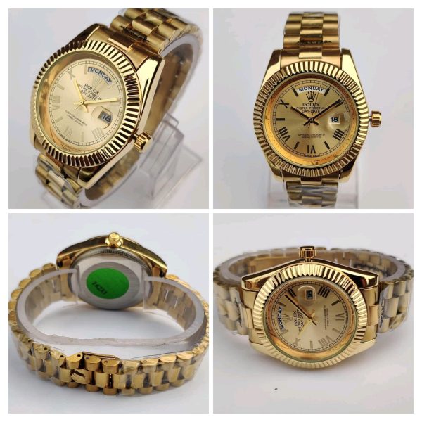 Men’s Classic Analogue Watch – A+ Quality